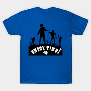 Snack time for zombies T-Shirt